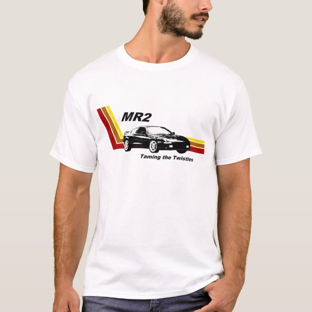 Toyota MR2 Taming the Twisties T-Shirt (Front)