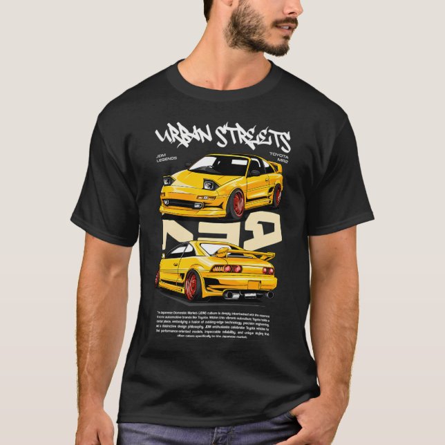 Toyota Mr2 Urban Street T-Shirt (Front)