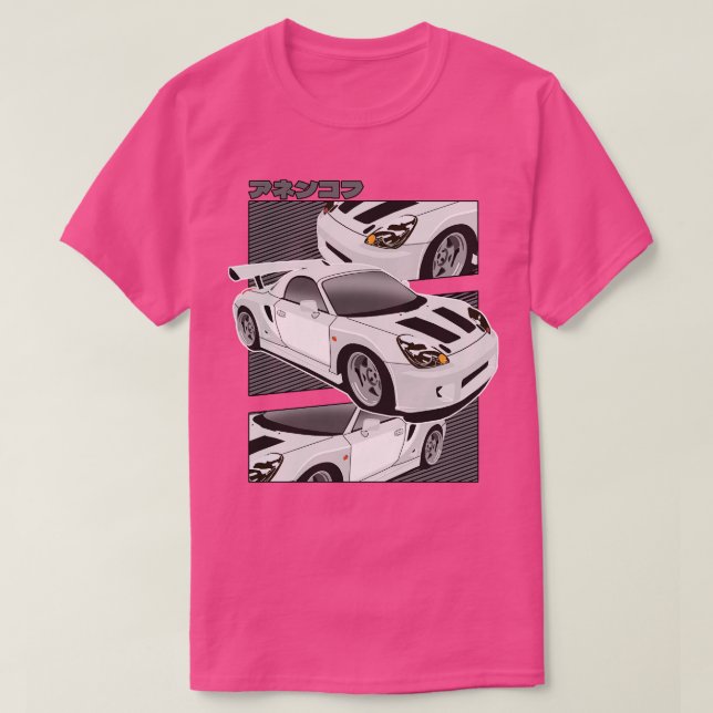 Toyota MRS T-Shirt (Design Front)