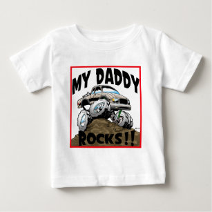 Toyota My Daddy Rocks Baby T-Shirt