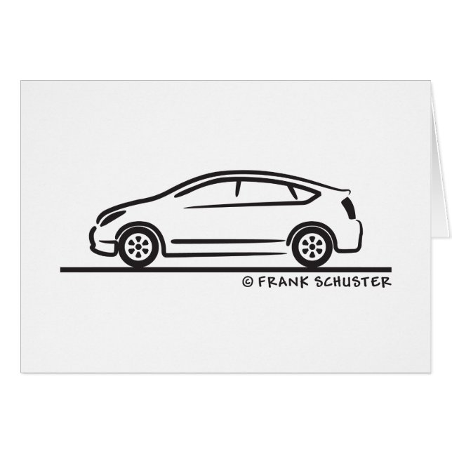 Toyota Prius (Front Horizontal)