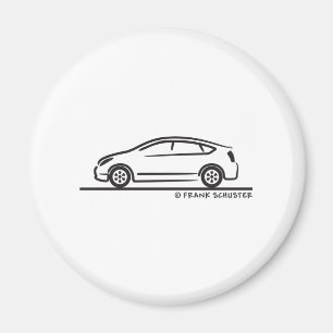 Toyota Prius Magnet