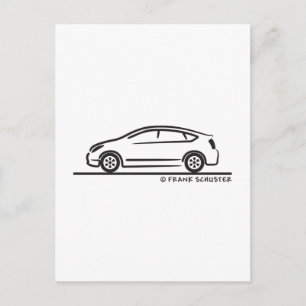 Toyota Prius Postcard