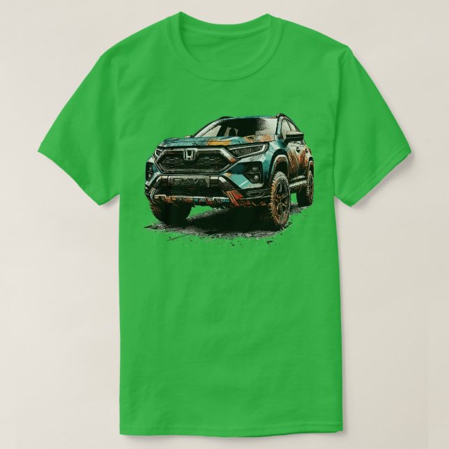 Toyota RAV4 15 T-Shirt (Design Front)