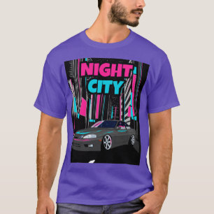 Toyota Soarer Night City T-Shirt