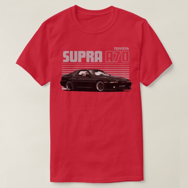 TOYOTA SUPRA 2 T-Shirt (Design Front)