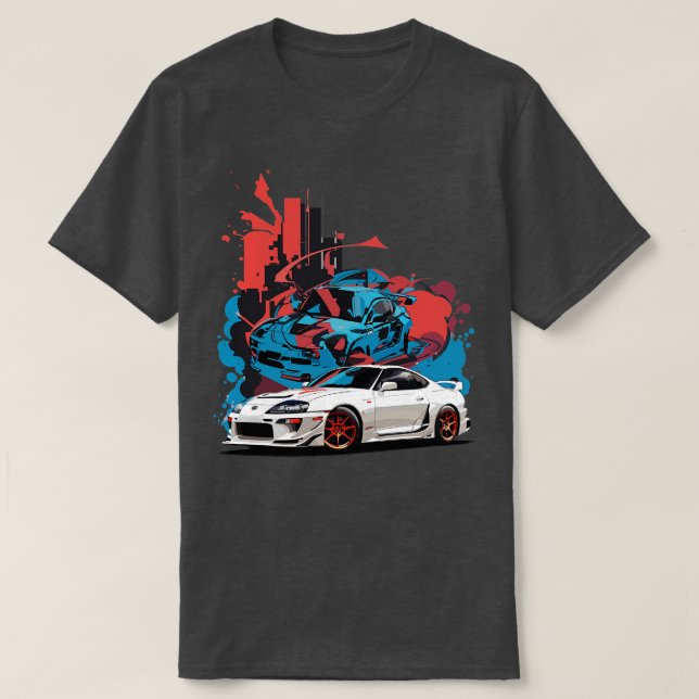 Toyota Supra 2 T-Shirt (Design Front)