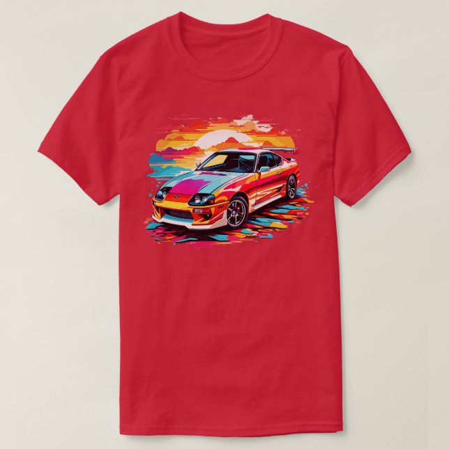 Toyota Supra 3 T-Shirt (Design Front)