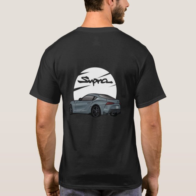 Toyota Supra JDM T-Shirt (Back)