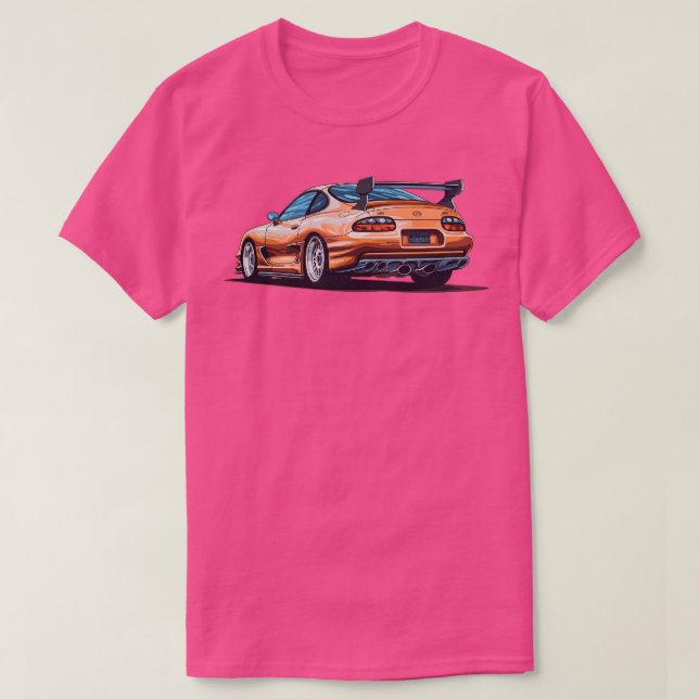 Toyota supra lover T-Shirt (Design Front)