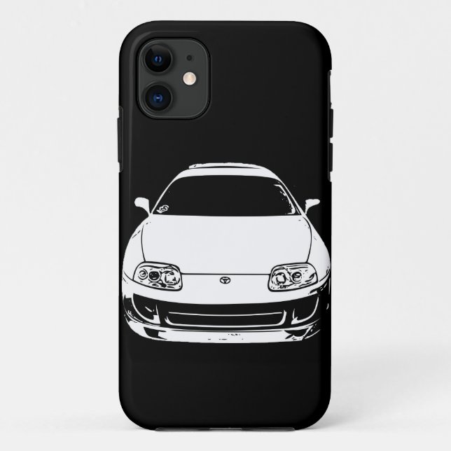 Toyota Supra MK3 Case-Mate iPhone Case (Back)