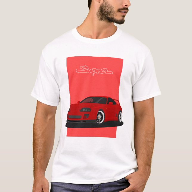 Toyota Supra mk4 T-Shirt (Front)