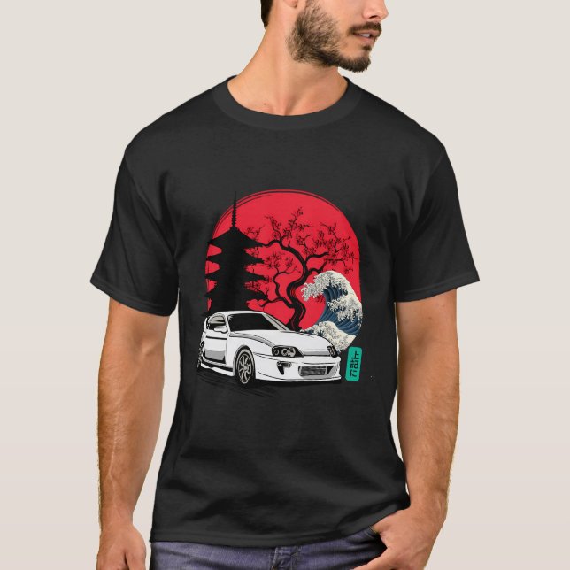 Toyota supra!! power and performance unleashed  T-Shirt (Front)