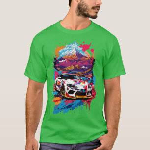 Toyota Supra sports car T-Shirt