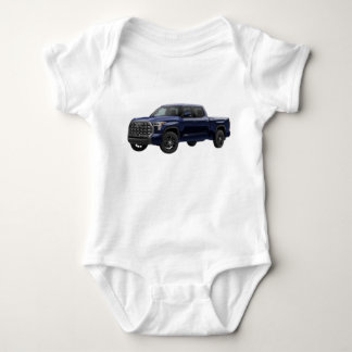 Toyota Tundra Crewmax White Standard Bedy Platinum Baby Bodysuit