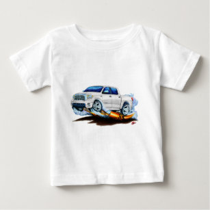 Toyota Tundra Crewmax White Truck Baby T-Shirt