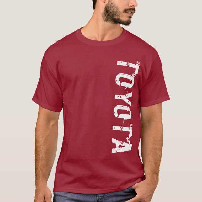 Toyota Vert T-Shirt (Front)
