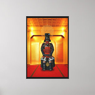 Toyotomi Hideyoshi Armour Canvas 24x36 Print