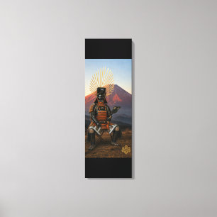 Toyotomi Hideyoshi Mount Fuji 12x36 Tall Wall Art