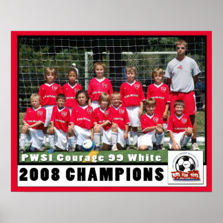 Toys for Tots poster - Customised