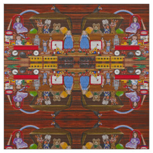 Toys in the Attic Fabric