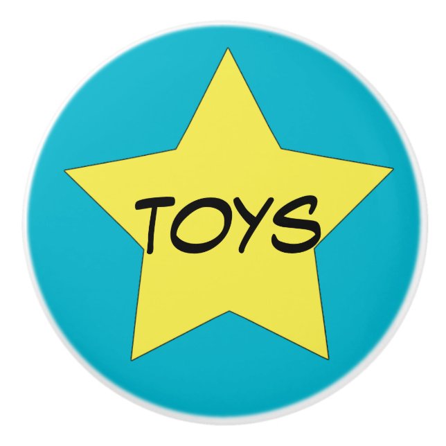 Toys organisation super hero knobs (Front)