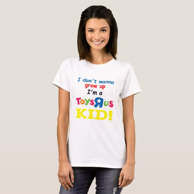 Toys R Us Kid T-Shirt (Front Full)