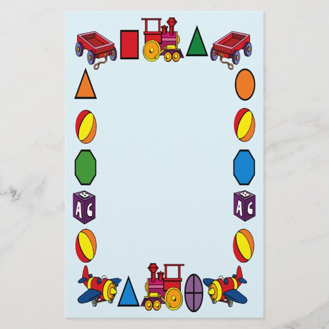 Toys Stationery (Front)