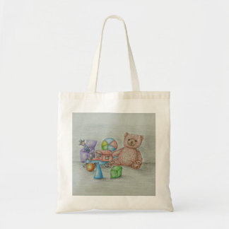 toys tote bag