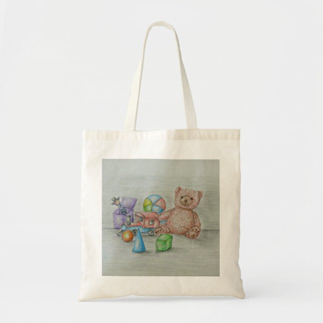 toys tote bag (Front)