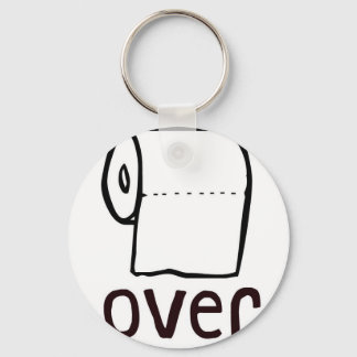 TP Toilet Over Key Ring