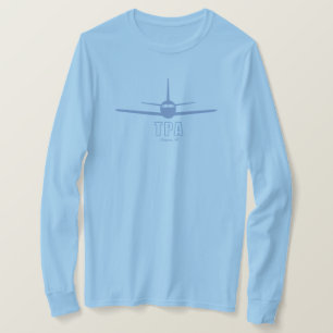 TPA Tampa Florida FL Airport Code  T-Shirt