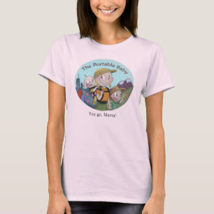 TPB Light Tee - You go, Mama!