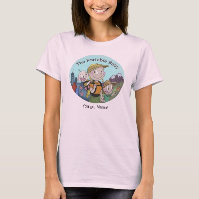 TPB Light Tee - You go, Mama! (Front)