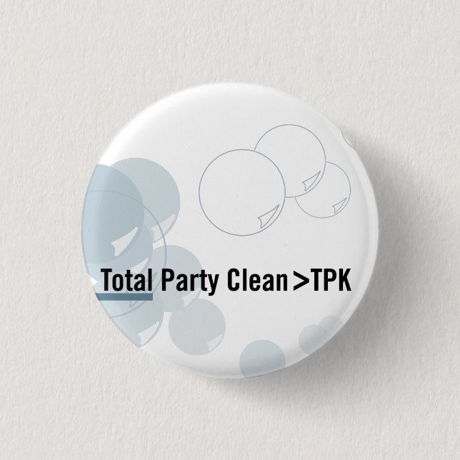 TPC>TPK Mini-pin 3 Cm Round Badge (Front)