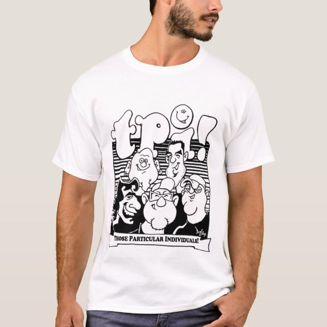 TPI! Basic Tee (Front)