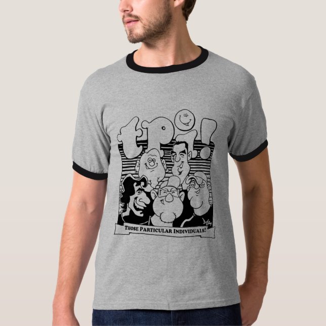 TPI! Ringer Tee (Front)
