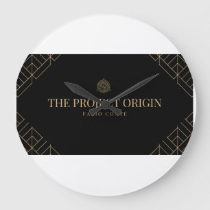 TPO LARGE CLOCK
