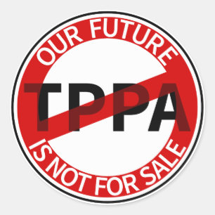 TPPA CLASSIC ROUND STICKER