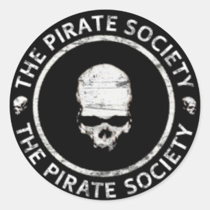 TPS-Stickers Classic Round Sticker