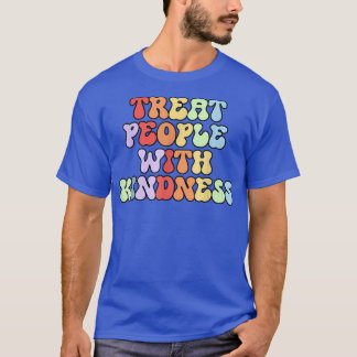 TPWK Treat People With Kindness Rainbow  T-Shirt