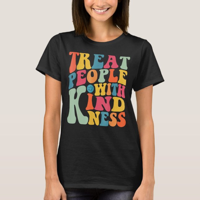 Tpwk Treat People With Kindness T-Shirt (Front)