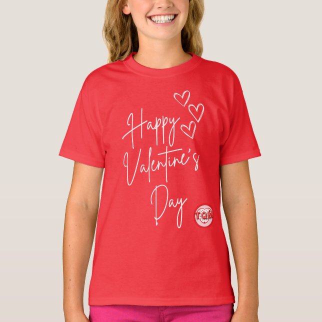 TQM - Happy Valentine's Day T-Shirt (Front)