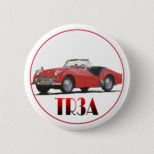 TR3A 6 CM ROUND BADGE