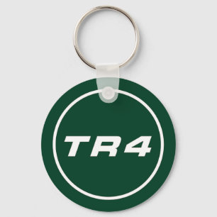 TR4 Key British racing green Ring