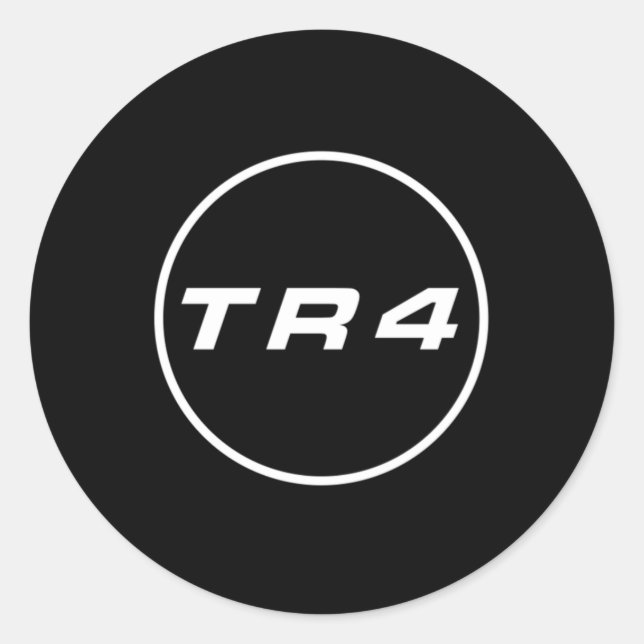 TR4 Sticker sw-ws (Front)