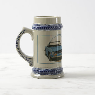 TR6 BEER STEIN