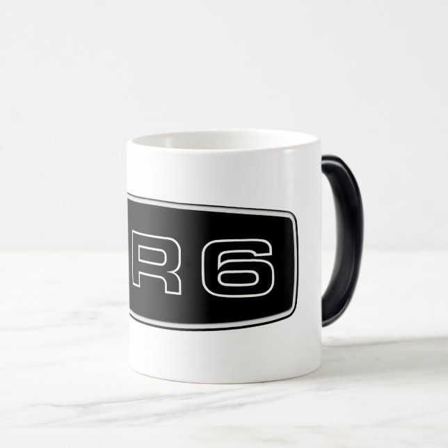 TR6 Logo Mug (Front Right)