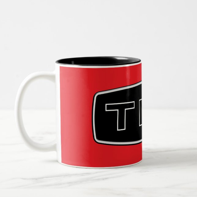 TR6 Logo Mug (Left)