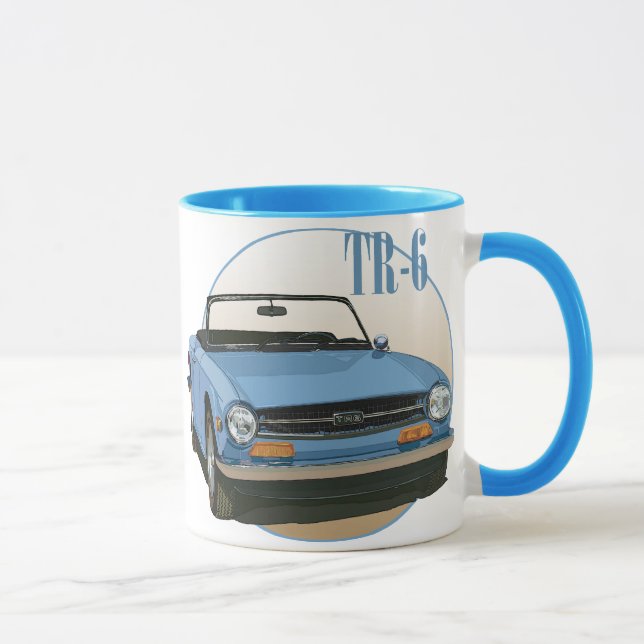 TR6 MUG (Right)
